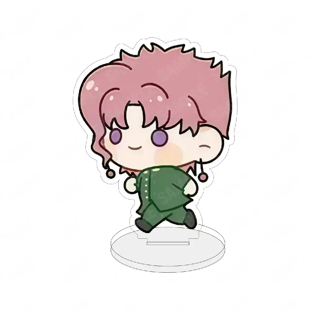 Jojo's Bizarre Adventure Chibi Acrylic Stand Keychain Cute Jotaro Dio Desk Accessory For Custom Charm Phone Personalized, Keychain, Mô Hình Đứng Standee Anime, In 2 Mặt, Cao 6cm, Trang Trí Decor Bàn Học, Balo 2 Jojo's Bizarre Adventure Chibi Acrylic Stand Keychain Cute Jotaro Dio Desk Accessory For Custom Charm Phone Personalized, Keychain, Mô Hình Đứng Standee Anime, In 2 Mặt, Cao 6cm, Trang Trí Decor Bàn Học, Balo - Ảnh 2