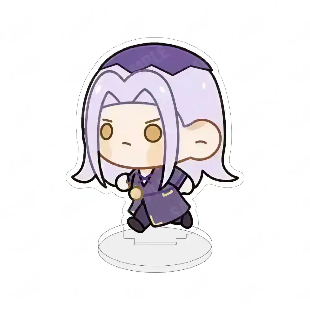 Jojo's Bizarre Adventure Chibi Acrylic Stand Keychain Cute Jotaro Dio Desk Accessory For Custom Charm Phone Personalized, Keychain, Mô Hình Đứng Standee Anime, In 2 Mặt, Cao 6cm, Trang Trí Decor Bàn Học, Balo 3 Jojo's Bizarre Adventure Chibi Acrylic Stand Keychain Cute Jotaro Dio Desk Accessory For Custom Charm Phone Personalized, Keychain, Mô Hình Đứng Standee Anime, In 2 Mặt, Cao 6cm, Trang Trí Decor Bàn Học, Balo - Ảnh 3