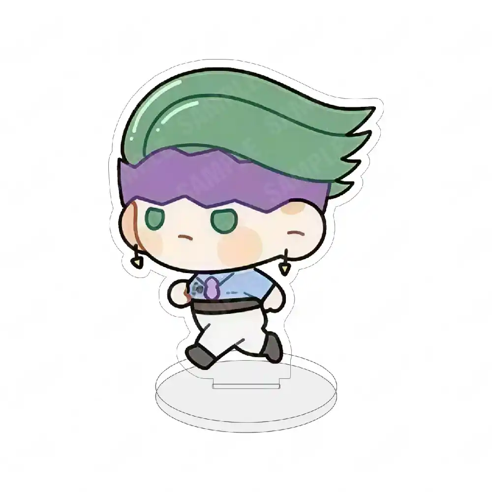 Jojo's Bizarre Adventure Chibi Acrylic Stand Keychain Cute Jotaro Dio Desk Accessory For Custom Charm Phone Personalized, Keychain, Mô Hình Đứng Standee Anime, In 2 Mặt, Cao 6cm, Trang Trí Decor Bàn Học, Balo 4 Jojo's Bizarre Adventure Chibi Acrylic Stand Keychain Cute Jotaro Dio Desk Accessory For Custom Charm Phone Personalized, Keychain, Mô Hình Đứng Standee Anime, In 2 Mặt, Cao 6cm, Trang Trí Decor Bàn Học, Balo - Ảnh 4