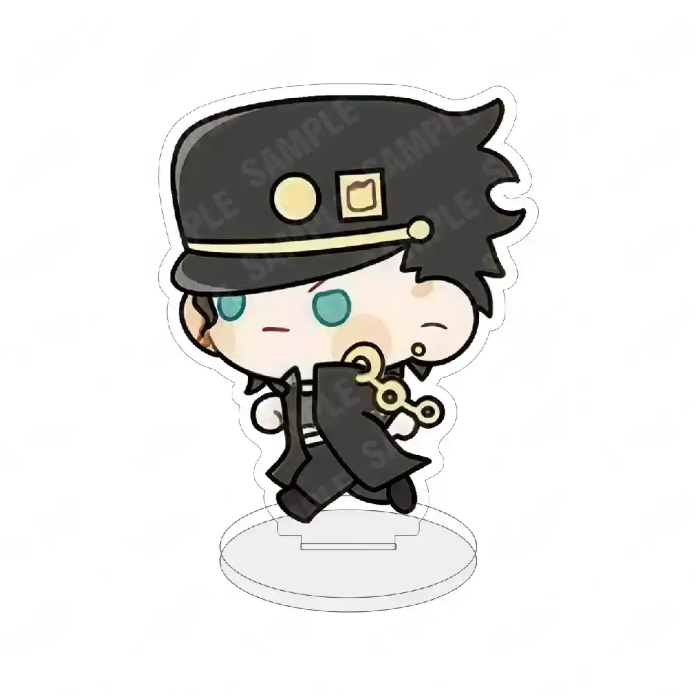 Jojo's Bizarre Adventure Chibi Acrylic Stand Keychain Cute Jotaro Dio Desk Accessory For Custom Charm Phone Personalized, Keychain, Mô Hình Đứng Standee Anime, In 2 Mặt, Cao 6cm, Trang Trí Decor Bàn Học, Balo 5 Jojo's Bizarre Adventure Chibi Acrylic Stand Keychain Cute Jotaro Dio Desk Accessory For Custom Charm Phone Personalized, Keychain, Mô Hình Đứng Standee Anime, In 2 Mặt, Cao 6cm, Trang Trí Decor Bàn Học, Balo - Ảnh 5