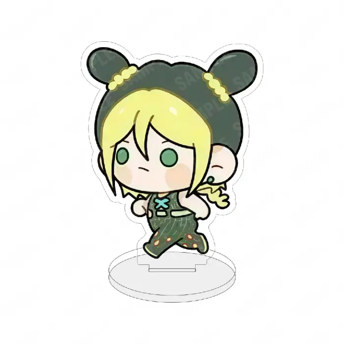 Jojo's Bizarre Adventure Chibi Acrylic Stand Keychain Cute Jotaro Dio Desk Accessory For Custom Charm Phone Personalized, Keychain, Mô Hình Đứng Standee Anime, In 2 Mặt, Cao 6cm, Trang Trí Decor Bàn Học, Balo 6 Jojo's Bizarre Adventure Chibi Acrylic Stand Keychain Cute Jotaro Dio Desk Accessory For Custom Charm Phone Personalized, Keychain, Mô Hình Đứng Standee Anime, In 2 Mặt, Cao 6cm, Trang Trí Decor Bàn Học, Balo - Ảnh 6