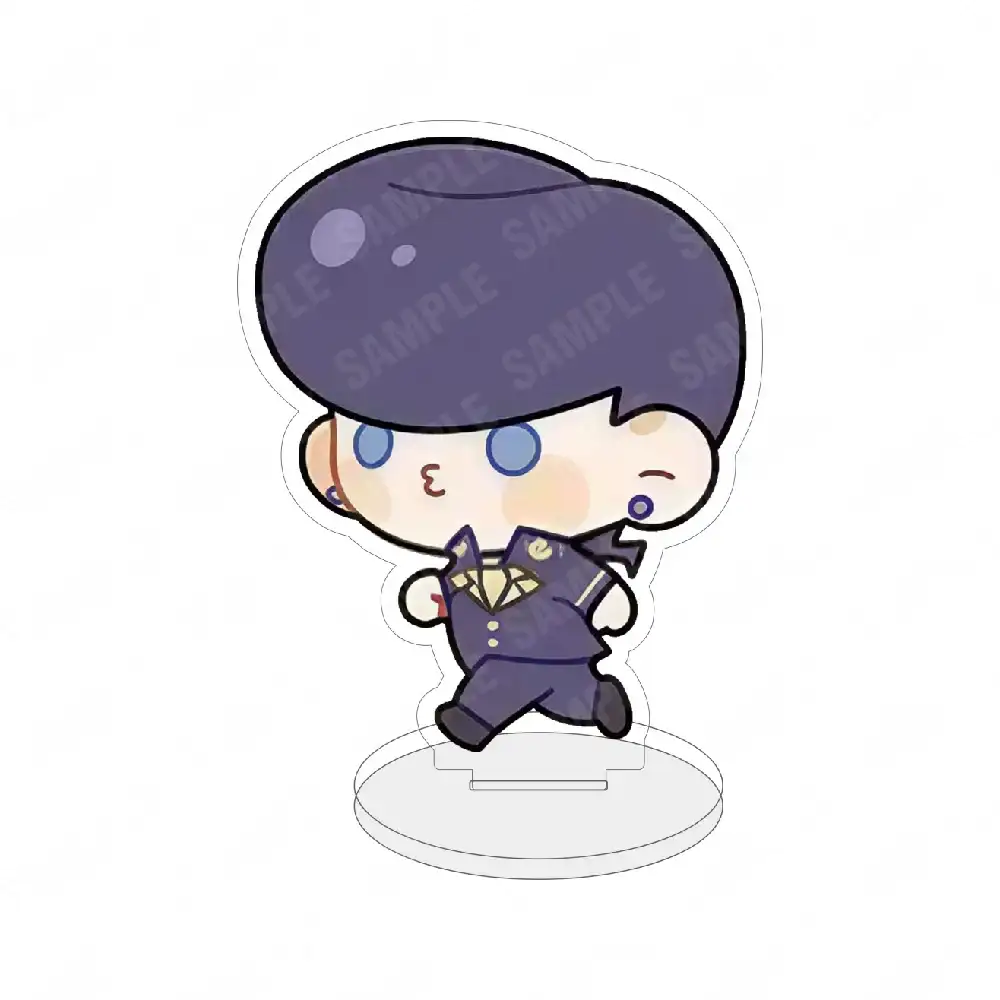 Jojo's Bizarre Adventure Chibi Acrylic Stand Keychain Cute Jotaro Dio Desk Accessory For Custom Charm Phone Personalized, Keychain, Mô Hình Đứng Standee Anime, In 2 Mặt, Cao 6cm, Trang Trí Decor Bàn Học, Balo 9 Jojo's Bizarre Adventure Chibi Acrylic Stand Keychain Cute Jotaro Dio Desk Accessory For Custom Charm Phone Personalized, Keychain, Mô Hình Đứng Standee Anime, In 2 Mặt, Cao 6cm, Trang Trí Decor Bàn Học, Balo - Ảnh 9