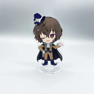 Jp Anime Bungou Figure Cosplay Acrylic Dog Desktop Stands Nakajima Atsushi Dazai Osamu Custom Charm Phone Personalized, Keychain, Mô Hình Đứng Standee Anime, In 2 Mặt, Cao 6cm, Trang Trí Decor Bàn Học, Balo