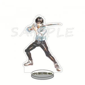 Jujutsu Kaisen 1 Acrylic Stand Figures Keychain Battle Full Body Sketch Anime Merch Custom Charm Phone Personalized, Keychain, Mô Hình Đứng Standee Anime, In 2 Mặt, Cao 6cm, Trang Trí Decor Bàn Học, Balo