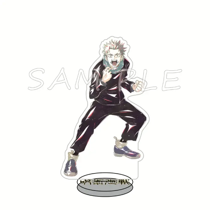 Jujutsu Kaisen 1 Acrylic Stand Figures Keychain Battle Full Body Sketch Anime Merch Custom Charm Phone Personalized, Keychain, Mô Hình Đứng Standee Anime, In 2 Mặt, Cao 6cm, Trang Trí Decor Bàn Học, Balo 2 Jujutsu Kaisen 1 Acrylic Stand Figures Keychain Battle Full Body Sketch Anime Merch Custom Charm Phone Personalized, Keychain, Mô Hình Đứng Standee Anime, In 2 Mặt, Cao 6cm, Trang Trí Decor Bàn Học, Balo - Ảnh 2