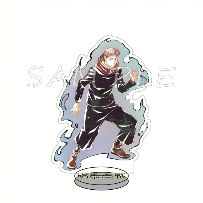 Jujutsu Kaisen 1 Acrylic Stand Figures Keychain Battle Full Body Sketch Anime Merch Custom Charm Phone Personalized, Keychain, Mô Hình Đứng Standee Anime, In 2 Mặt, Cao 6cm, Trang Trí Decor Bàn Học, Balo 4 Jujutsu Kaisen 1 Acrylic Stand Figures Keychain Battle Full Body Sketch Anime Merch Custom Charm Phone Personalized, Keychain, Mô Hình Đứng Standee Anime, In 2 Mặt, Cao 6cm, Trang Trí Decor Bàn Học, Balo - Ảnh 4