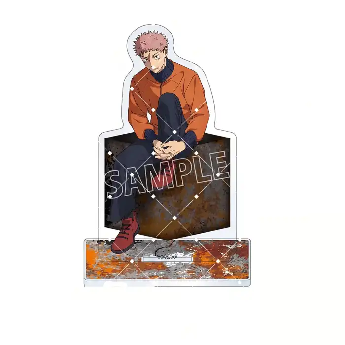 Jujutsu Kaisen 1 Double Sided Acrylic Stand Keychain 2026 New Anime Stand Yuji Itadori Custom Charm Phone Personalized, Keychain, Mô Hình Đứng Standee Anime, In 2 Mặt, Cao 6cm, Trang Trí Decor Bàn Học, Balo 4 Jujutsu Kaisen 1 Double Sided Acrylic Stand Keychain 2026 New Anime Stand Yuji Itadori Custom Charm Phone Personalized, Keychain, Mô Hình Đứng Standee Anime, In 2 Mặt, Cao 6cm, Trang Trí Decor Bàn Học, Balo - Ảnh 4