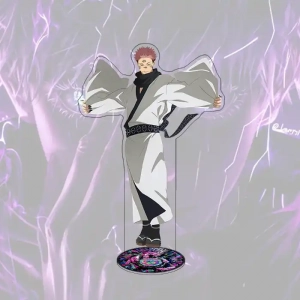 Jujutsu Kaisen 5th 1 Double Sided Acrylic Stand Keychain 2026 New Anime Stand Yuji Itadori Custom Charm Phone Personalized, Keychain, Mô Hình Đứng Standee Anime, In 2 Mặt, Cao 6cm, Trang Trí Decor Bàn Học, Balo