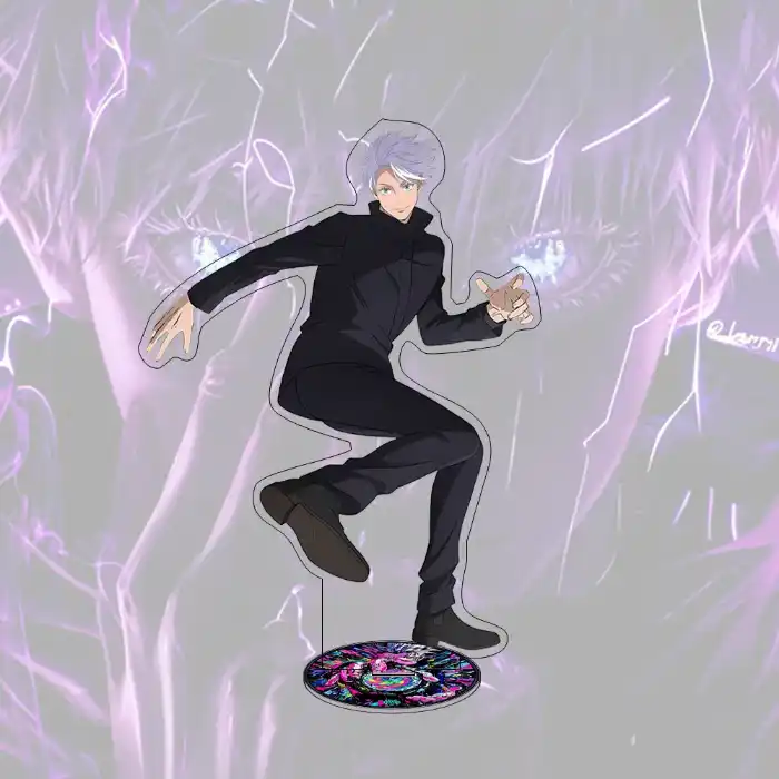 Jujutsu Kaisen 5th 1 Double Sided Acrylic Stand Keychain 2026 New Anime Stand Yuji Itadori Custom Charm Phone Personalized, Keychain, Mô Hình Đứng Standee Anime, In 2 Mặt, Cao 6cm, Trang Trí Decor Bàn Học, Balo 2 Jujutsu Kaisen 5th 1 Double Sided Acrylic Stand Keychain 2026 New Anime Stand Yuji Itadori Custom Charm Phone Personalized, Keychain, Mô Hình Đứng Standee Anime, In 2 Mặt, Cao 6cm, Trang Trí Decor Bàn Học, Balo - Ảnh 2