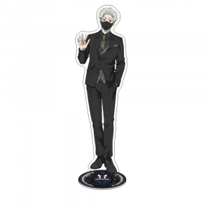 Jujutsu Kaisen 5th Anniv Yuji Satoru Yuta Suit 1 Double Sided Acrylic Stand Keychain 2026 Custom Charm Phone Personalized, Keychain, Mô Hình Đứng Standee Anime, In 2 Mặt, Cao 6cm, Trang Trí Decor Bàn Học, Balo