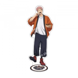 Jujutsu Kaisen 5th Anniversary 2026 New Yuji Gojo Yuta 1 Double Sided Acrylic Stand Custom Charm Phone Personalized, Keychain, Mô Hình Đứng Standee Anime, In 2 Mặt, Cao 6cm, Trang Trí Decor Bàn Học, Balo