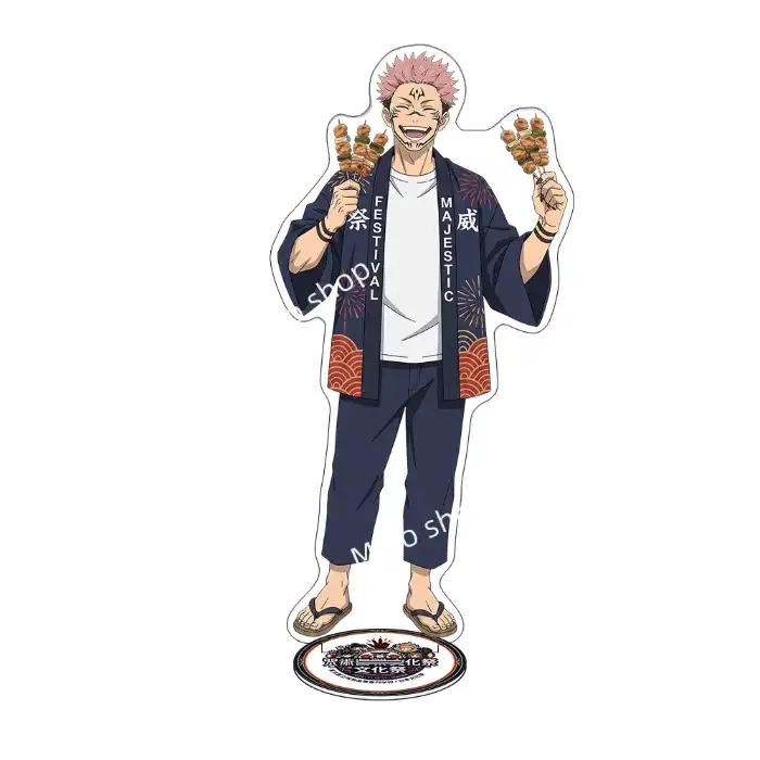 Jujutsu Kaisen 5th Anniversary 2026 New Yuji Gojo Yuta 1 Double Sided Acrylic Stand Custom Charm Phone Personalized, Keychain, Mô Hình Đứng Standee Anime, In 2 Mặt, Cao 6cm, Trang Trí Decor Bàn Học, Balo 10 Jujutsu Kaisen 5th Anniversary 2026 New Yuji Gojo Yuta 1 Double Sided Acrylic Stand Custom Charm Phone Personalized, Keychain, Mô Hình Đứng Standee Anime, In 2 Mặt, Cao 6cm, Trang Trí Decor Bàn Học, Balo - Ảnh 10