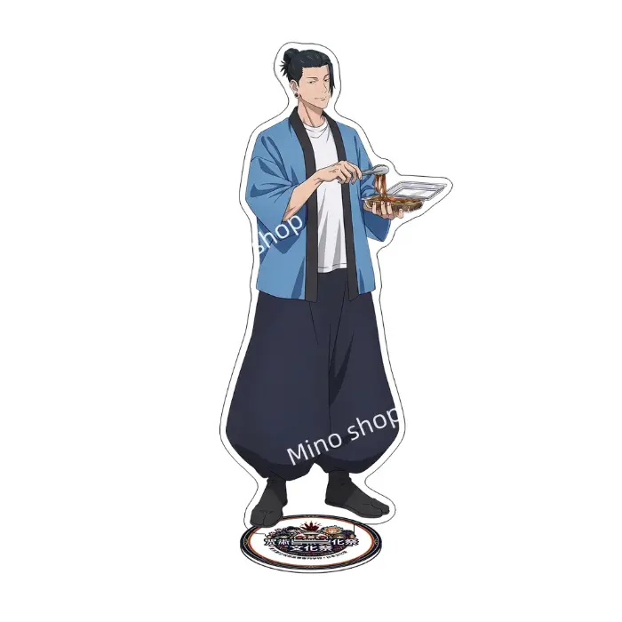 Jujutsu Kaisen 5th Anniversary 2026 New Yuji Gojo Yuta 1 Double Sided Acrylic Stand Custom Charm Phone Personalized, Keychain, Mô Hình Đứng Standee Anime, In 2 Mặt, Cao 6cm, Trang Trí Decor Bàn Học, Balo 2 Jujutsu Kaisen 5th Anniversary 2026 New Yuji Gojo Yuta 1 Double Sided Acrylic Stand Custom Charm Phone Personalized, Keychain, Mô Hình Đứng Standee Anime, In 2 Mặt, Cao 6cm, Trang Trí Decor Bàn Học, Balo - Ảnh 2