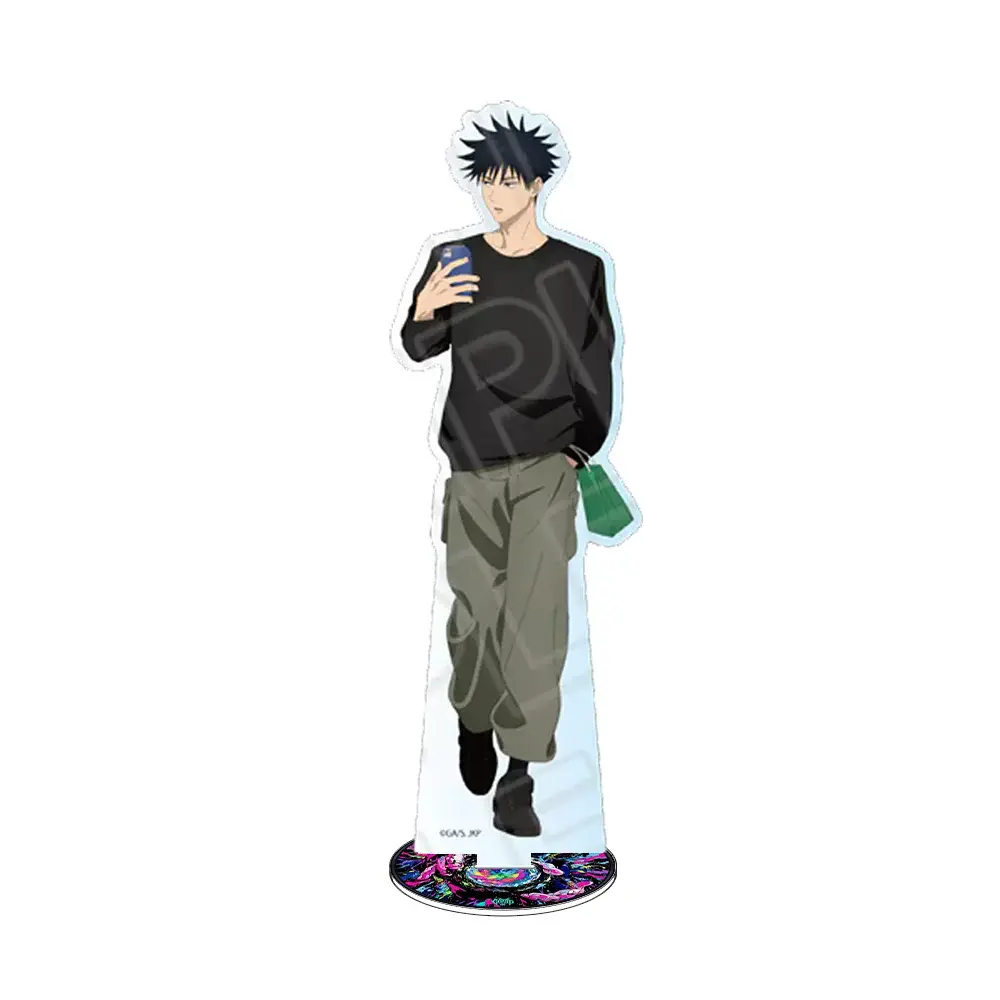 Jujutsu Kaisen 5th Anniversary Casual Style Yuji Gojo Yuta Double Sided Acrylic Stand Cute Custom Charm Phone Personalized, Keychain, Mô Hình Đứng Standee Anime, In 2 Mặt, Cao 6cm, Trang Trí Decor Bàn Học, Balo 10 Jujutsu Kaisen 5th Anniversary Casual Style Yuji Gojo Yuta Double Sided Acrylic Stand Cute Custom Charm Phone Personalized, Keychain, Mô Hình Đứng Standee Anime, In 2 Mặt, Cao 6cm, Trang Trí Decor Bàn Học, Balo - Ảnh 10