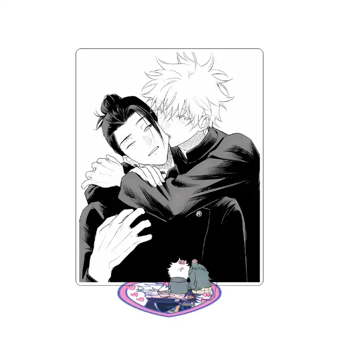 Jujutsu Kaisen 5th Anniversary Casual Style Yuji Gojo Yuta Double Sided Acrylic Stand Cute Custom Charm Phone Personalized, Keychain, Mô Hình Đứng Standee Anime, In 2 Mặt, Cao 6cm, Trang Trí Decor Bàn Học, Balo 7 Jujutsu Kaisen 5th Anniversary Casual Style Yuji Gojo Yuta Double Sided Acrylic Stand Cute Custom Charm Phone Personalized, Keychain, Mô Hình Đứng Standee Anime, In 2 Mặt, Cao 6cm, Trang Trí Decor Bàn Học, Balo - Ảnh 7