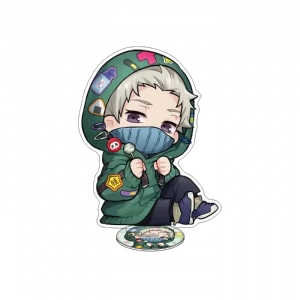 Jujutsu Kaisen 5th Anniversary Chibi Hoodie Ver 0cm Double Sided Acrylic Stand Keychain 2026 Custom Charm Phone Personalized, Keychain, Mô Hình Đứng Standee Anime, In 2 Mặt, Cao 6cm, Trang Trí Decor Bàn Học, Balo
