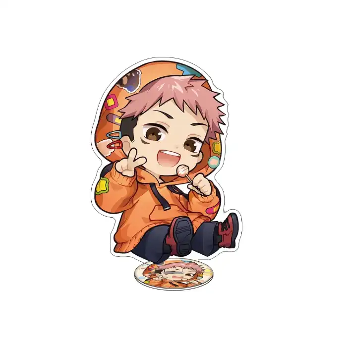 Jujutsu Kaisen 5th Anniversary Chibi Hoodie Ver 0cm Double Sided Acrylic Stand Keychain 2026 Custom Charm Phone Personalized, Keychain, Mô Hình Đứng Standee Anime, In 2 Mặt, Cao 6cm, Trang Trí Decor Bàn Học, Balo 2 Jujutsu Kaisen 5th Anniversary Chibi Hoodie Ver 0cm Double Sided Acrylic Stand Keychain 2026 Custom Charm Phone Personalized, Keychain, Mô Hình Đứng Standee Anime, In 2 Mặt, Cao 6cm, Trang Trí Decor Bàn Học, Balo - Ảnh 2