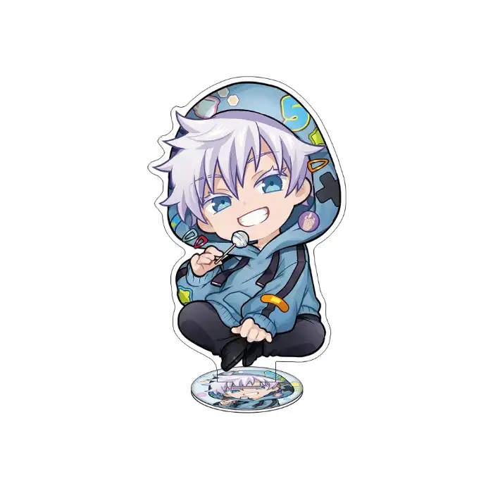 Jujutsu Kaisen 5th Anniversary Chibi Hoodie Ver 0cm Double Sided Acrylic Stand Keychain 2026 Custom Charm Phone Personalized, Keychain, Mô Hình Đứng Standee Anime, In 2 Mặt, Cao 6cm, Trang Trí Decor Bàn Học, Balo 3 Jujutsu Kaisen 5th Anniversary Chibi Hoodie Ver 0cm Double Sided Acrylic Stand Keychain 2026 Custom Charm Phone Personalized, Keychain, Mô Hình Đứng Standee Anime, In 2 Mặt, Cao 6cm, Trang Trí Decor Bàn Học, Balo - Ảnh 3