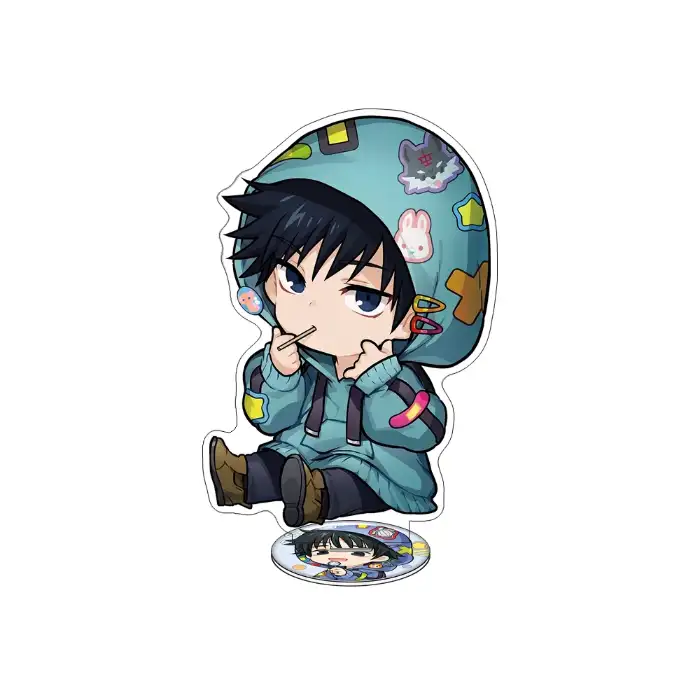 Jujutsu Kaisen 5th Anniversary Chibi Hoodie Ver 0cm Double Sided Acrylic Stand Keychain 2026 Custom Charm Phone Personalized, Keychain, Mô Hình Đứng Standee Anime, In 2 Mặt, Cao 6cm, Trang Trí Decor Bàn Học, Balo 4 Jujutsu Kaisen 5th Anniversary Chibi Hoodie Ver 0cm Double Sided Acrylic Stand Keychain 2026 Custom Charm Phone Personalized, Keychain, Mô Hình Đứng Standee Anime, In 2 Mặt, Cao 6cm, Trang Trí Decor Bàn Học, Balo - Ảnh 4