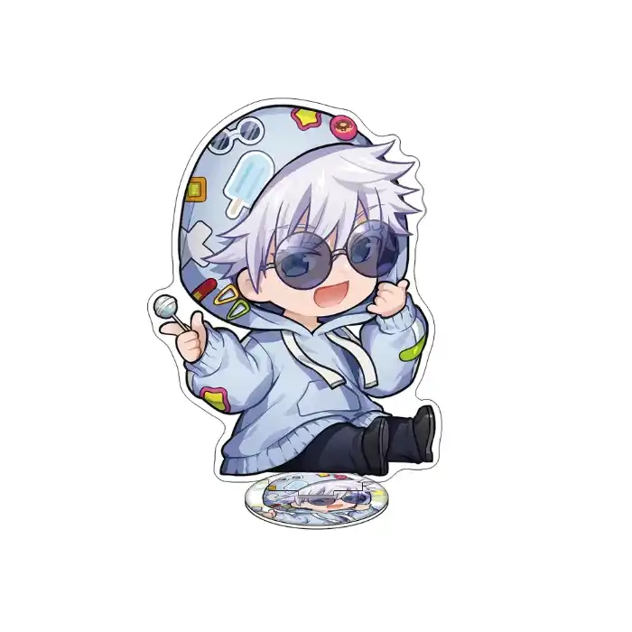 Jujutsu Kaisen 5th Anniversary Chibi Hoodie Ver 0cm Double Sided Acrylic Stand Keychain 2026 Custom Charm Phone Personalized, Keychain, Mô Hình Đứng Standee Anime, In 2 Mặt, Cao 6cm, Trang Trí Decor Bàn Học, Balo 5 Jujutsu Kaisen 5th Anniversary Chibi Hoodie Ver 0cm Double Sided Acrylic Stand Keychain 2026 Custom Charm Phone Personalized, Keychain, Mô Hình Đứng Standee Anime, In 2 Mặt, Cao 6cm, Trang Trí Decor Bàn Học, Balo - Ảnh 5