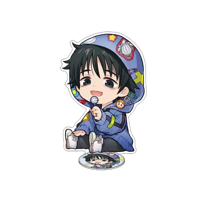 Jujutsu Kaisen 5th Anniversary Chibi Hoodie Ver 0cm Double Sided Acrylic Stand Keychain 2026 Custom Charm Phone Personalized, Keychain, Mô Hình Đứng Standee Anime, In 2 Mặt, Cao 6cm, Trang Trí Decor Bàn Học, Balo 6 Jujutsu Kaisen 5th Anniversary Chibi Hoodie Ver 0cm Double Sided Acrylic Stand Keychain 2026 Custom Charm Phone Personalized, Keychain, Mô Hình Đứng Standee Anime, In 2 Mặt, Cao 6cm, Trang Trí Decor Bàn Học, Balo - Ảnh 6