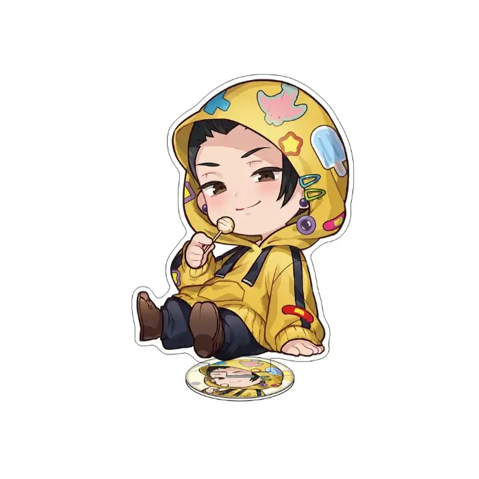 Jujutsu Kaisen 5th Anniversary Chibi Hoodie Ver 0cm Double Sided Acrylic Stand Keychain 2026 Custom Charm Phone Personalized, Keychain, Mô Hình Đứng Standee Anime, In 2 Mặt, Cao 6cm, Trang Trí Decor Bàn Học, Balo 8 Jujutsu Kaisen 5th Anniversary Chibi Hoodie Ver 0cm Double Sided Acrylic Stand Keychain 2026 Custom Charm Phone Personalized, Keychain, Mô Hình Đứng Standee Anime, In 2 Mặt, Cao 6cm, Trang Trí Decor Bàn Học, Balo - Ảnh 8