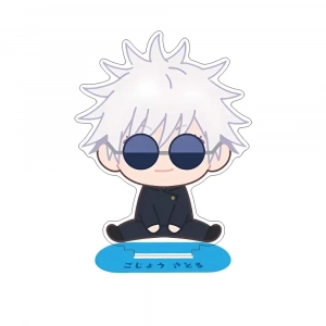 Jujutsu Kaisen 5th Anniversary Chibi Style Acrylic Stand Keychain Nime Stand Yuji Custom Charm Phone Personalized, Keychain, Mô Hình Đứng Standee Anime, In 2 Mặt, Cao 6cm, Trang Trí Decor Bàn Học, Balo