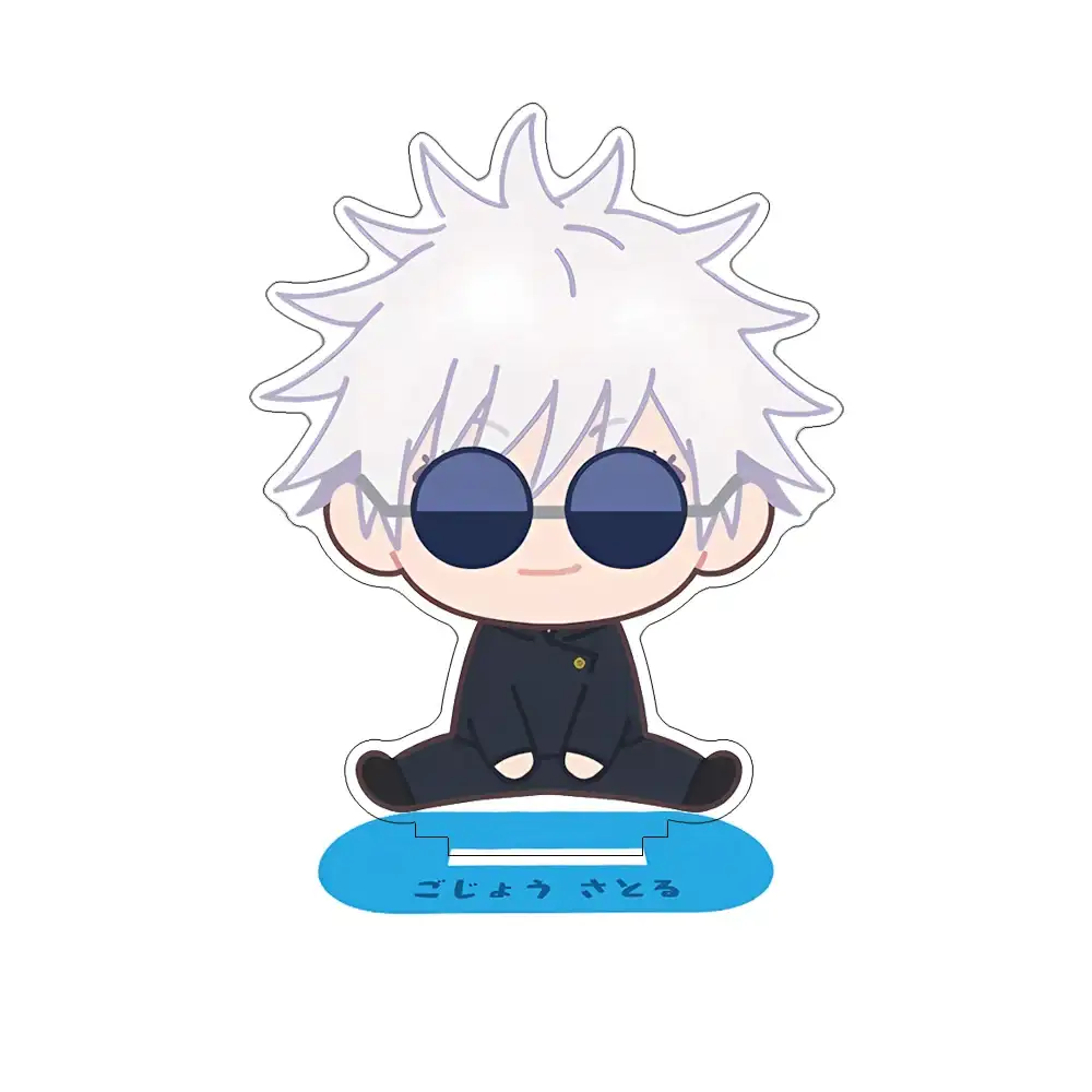 Jujutsu Kaisen 5th Anniversary Chibi Style Acrylic Stand Keychain Nime Stand Yuji Custom Charm Phone Personalized, Keychain, Mô Hình Đứng Standee Anime, In 2 Mặt, Cao 6cm, Trang Trí Decor Bàn Học, Balo 1 Jujutsu Kaisen 5th Anniversary Chibi Style Acrylic Stand Keychain Nime Stand Yuji Custom Charm Phone Personalized, Keychain, Mô Hình Đứng Standee Anime, In 2 Mặt, Cao 6cm, Trang Trí Decor Bàn Học, Balo