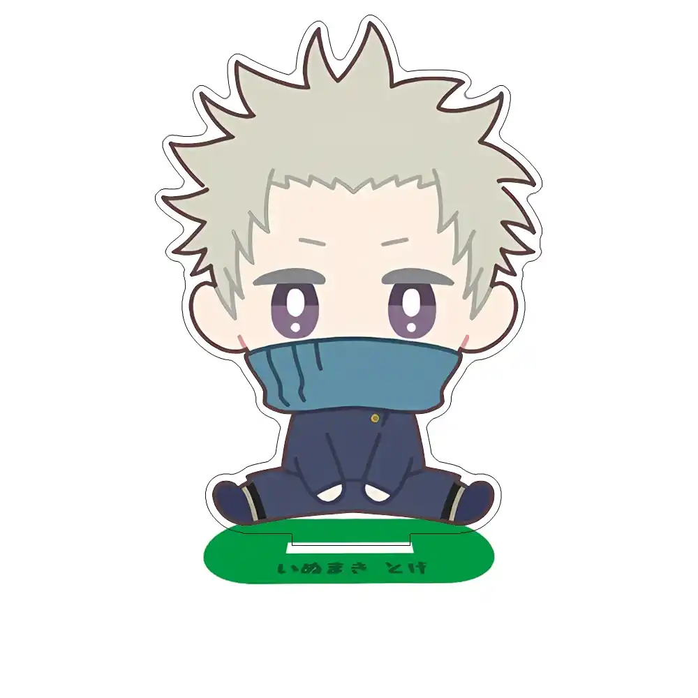 Jujutsu Kaisen 5th Anniversary Chibi Style Acrylic Stand Keychain Nime Stand Yuji Custom Charm Phone Personalized, Keychain, Mô Hình Đứng Standee Anime, In 2 Mặt, Cao 6cm, Trang Trí Decor Bàn Học, Balo 10 Jujutsu Kaisen 5th Anniversary Chibi Style Acrylic Stand Keychain Nime Stand Yuji Custom Charm Phone Personalized, Keychain, Mô Hình Đứng Standee Anime, In 2 Mặt, Cao 6cm, Trang Trí Decor Bàn Học, Balo - Ảnh 10