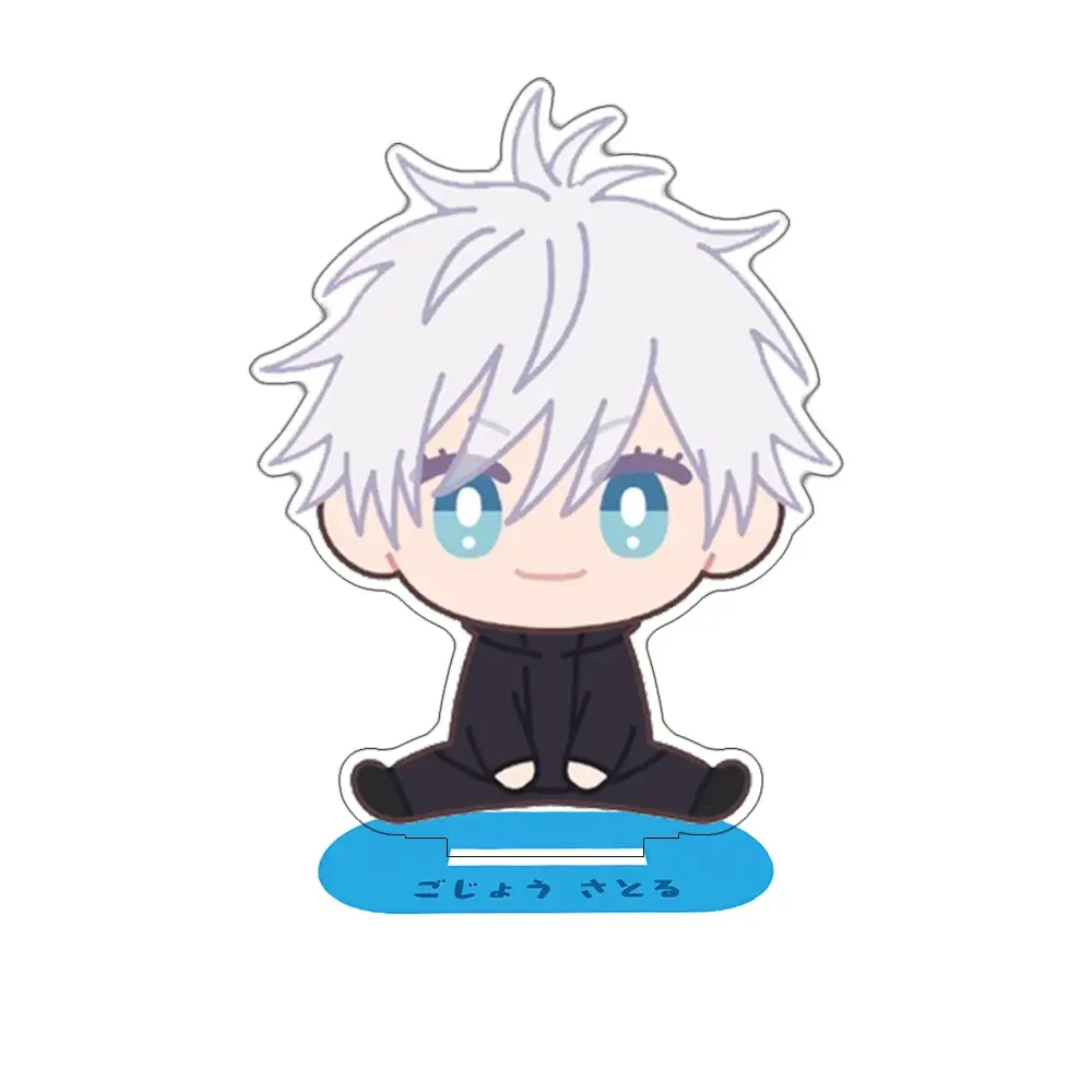 Jujutsu Kaisen 5th Anniversary Chibi Style Acrylic Stand Keychain Nime Stand Yuji Custom Charm Phone Personalized, Keychain, Mô Hình Đứng Standee Anime, In 2 Mặt, Cao 6cm, Trang Trí Decor Bàn Học, Balo 2 Jujutsu Kaisen 5th Anniversary Chibi Style Acrylic Stand Keychain Nime Stand Yuji Custom Charm Phone Personalized, Keychain, Mô Hình Đứng Standee Anime, In 2 Mặt, Cao 6cm, Trang Trí Decor Bàn Học, Balo - Ảnh 2