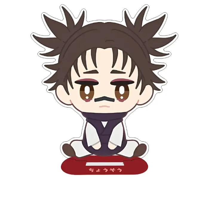 Jujutsu Kaisen 5th Anniversary Chibi Style Acrylic Stand Keychain Nime Stand Yuji Custom Charm Phone Personalized, Keychain, Mô Hình Đứng Standee Anime, In 2 Mặt, Cao 6cm, Trang Trí Decor Bàn Học, Balo 3 Jujutsu Kaisen 5th Anniversary Chibi Style Acrylic Stand Keychain Nime Stand Yuji Custom Charm Phone Personalized, Keychain, Mô Hình Đứng Standee Anime, In 2 Mặt, Cao 6cm, Trang Trí Decor Bàn Học, Balo - Ảnh 3