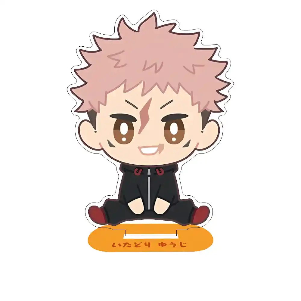 Jujutsu Kaisen 5th Anniversary Chibi Style Acrylic Stand Keychain Nime Stand Yuji Custom Charm Phone Personalized, Keychain, Mô Hình Đứng Standee Anime, In 2 Mặt, Cao 6cm, Trang Trí Decor Bàn Học, Balo 5 Jujutsu Kaisen 5th Anniversary Chibi Style Acrylic Stand Keychain Nime Stand Yuji Custom Charm Phone Personalized, Keychain, Mô Hình Đứng Standee Anime, In 2 Mặt, Cao 6cm, Trang Trí Decor Bàn Học, Balo - Ảnh 5