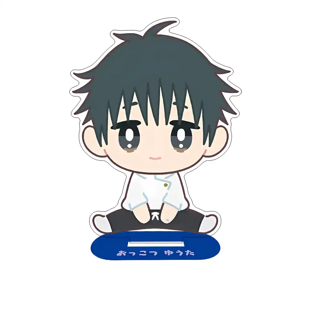 Jujutsu Kaisen 5th Anniversary Chibi Style Acrylic Stand Keychain Nime Stand Yuji Custom Charm Phone Personalized, Keychain, Mô Hình Đứng Standee Anime, In 2 Mặt, Cao 6cm, Trang Trí Decor Bàn Học, Balo 6 Jujutsu Kaisen 5th Anniversary Chibi Style Acrylic Stand Keychain Nime Stand Yuji Custom Charm Phone Personalized, Keychain, Mô Hình Đứng Standee Anime, In 2 Mặt, Cao 6cm, Trang Trí Decor Bàn Học, Balo - Ảnh 6