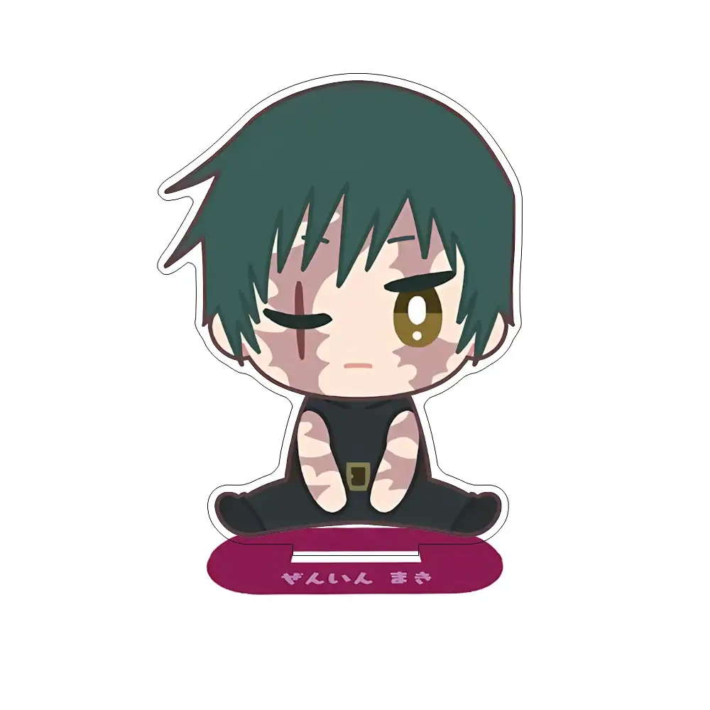 Jujutsu Kaisen 5th Anniversary Chibi Style Acrylic Stand Keychain Nime Stand Yuji Custom Charm Phone Personalized, Keychain, Mô Hình Đứng Standee Anime, In 2 Mặt, Cao 6cm, Trang Trí Decor Bàn Học, Balo 7 Jujutsu Kaisen 5th Anniversary Chibi Style Acrylic Stand Keychain Nime Stand Yuji Custom Charm Phone Personalized, Keychain, Mô Hình Đứng Standee Anime, In 2 Mặt, Cao 6cm, Trang Trí Decor Bàn Học, Balo - Ảnh 7