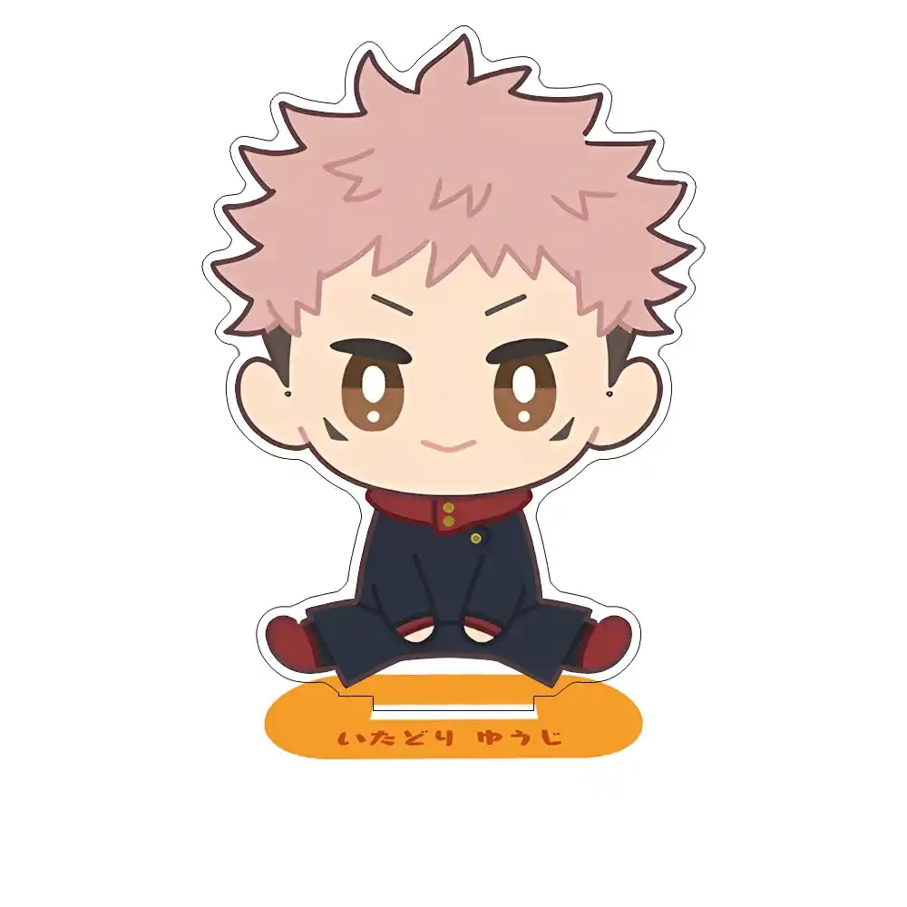 Jujutsu Kaisen 5th Anniversary Chibi Style Acrylic Stand Keychain Nime Stand Yuji Custom Charm Phone Personalized, Keychain, Mô Hình Đứng Standee Anime, In 2 Mặt, Cao 6cm, Trang Trí Decor Bàn Học, Balo 8 Jujutsu Kaisen 5th Anniversary Chibi Style Acrylic Stand Keychain Nime Stand Yuji Custom Charm Phone Personalized, Keychain, Mô Hình Đứng Standee Anime, In 2 Mặt, Cao 6cm, Trang Trí Decor Bàn Học, Balo - Ảnh 8