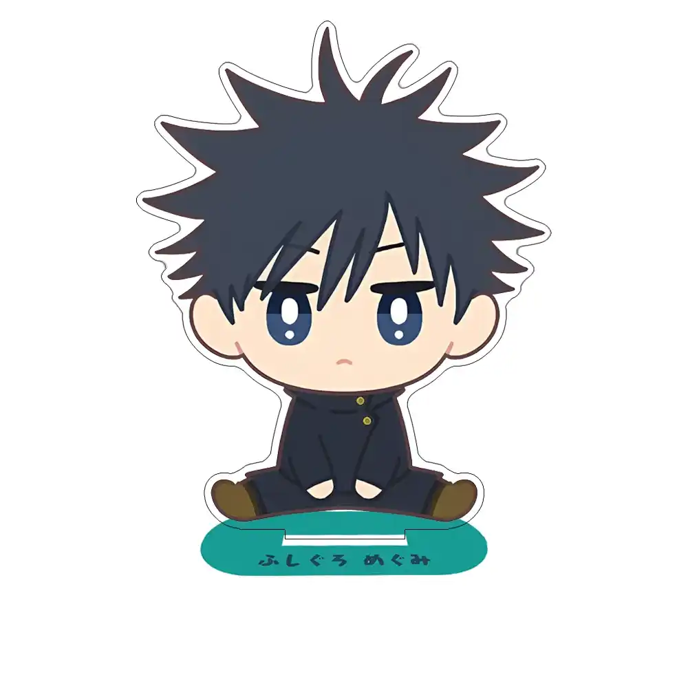 Jujutsu Kaisen 5th Anniversary Chibi Style Acrylic Stand Keychain Nime Stand Yuji Custom Charm Phone Personalized, Keychain, Mô Hình Đứng Standee Anime, In 2 Mặt, Cao 6cm, Trang Trí Decor Bàn Học, Balo 9 Jujutsu Kaisen 5th Anniversary Chibi Style Acrylic Stand Keychain Nime Stand Yuji Custom Charm Phone Personalized, Keychain, Mô Hình Đứng Standee Anime, In 2 Mặt, Cao 6cm, Trang Trí Decor Bàn Học, Balo - Ảnh 9