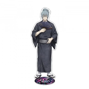 Jujutsu Kaisen 5th Anniversary Kimono Ver 1 Double Sided Acrylic Stand Keychain 2026 New Custom Charm Phone Personalized, Keychain, Mô Hình Đứng Standee Anime, In 2 Mặt, Cao 6cm, Trang Trí Decor Bàn Học, Balo