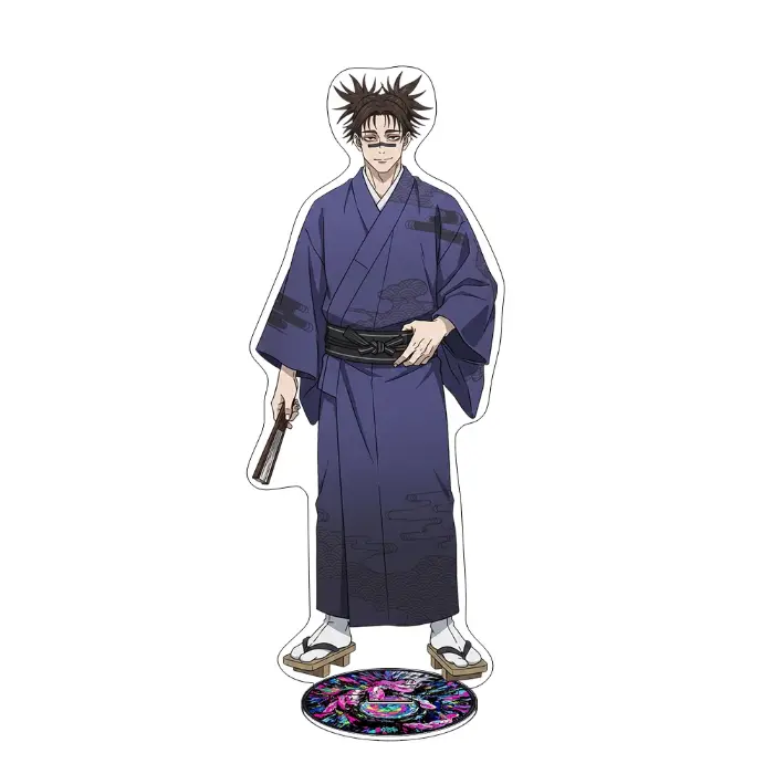 Jujutsu Kaisen 5th Anniversary Kimono Ver 1 Double Sided Acrylic Stand Keychain 2026 New Custom Charm Phone Personalized, Keychain, Mô Hình Đứng Standee Anime, In 2 Mặt, Cao 6cm, Trang Trí Decor Bàn Học, Balo 2 Jujutsu Kaisen 5th Anniversary Kimono Ver 1 Double Sided Acrylic Stand Keychain 2026 New Custom Charm Phone Personalized, Keychain, Mô Hình Đứng Standee Anime, In 2 Mặt, Cao 6cm, Trang Trí Decor Bàn Học, Balo - Ảnh 2