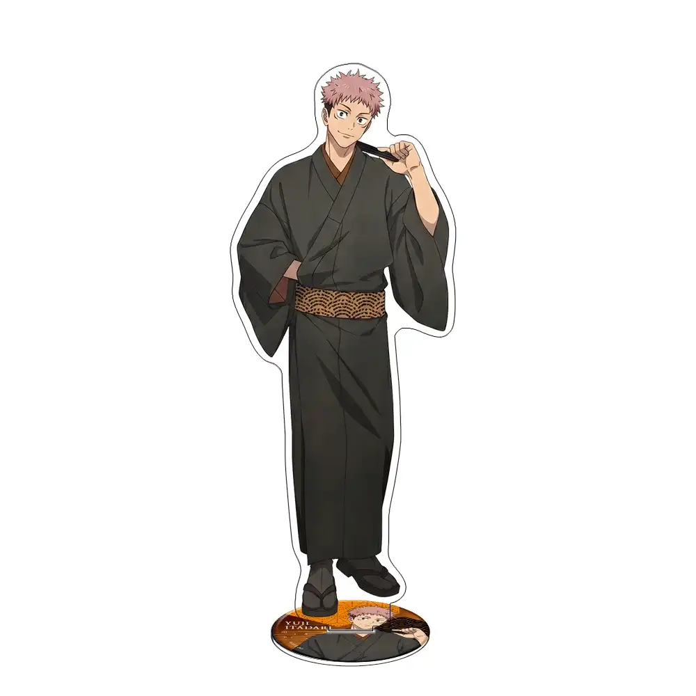 Jujutsu Kaisen 5th Anniversary Kimono Ver 1 Double Sided Acrylic Stand Keychain 2026 New Custom Charm Phone Personalized, Keychain, Mô Hình Đứng Standee Anime, In 2 Mặt, Cao 6cm, Trang Trí Decor Bàn Học, Balo 3 Jujutsu Kaisen 5th Anniversary Kimono Ver 1 Double Sided Acrylic Stand Keychain 2026 New Custom Charm Phone Personalized, Keychain, Mô Hình Đứng Standee Anime, In 2 Mặt, Cao 6cm, Trang Trí Decor Bàn Học, Balo - Ảnh 3