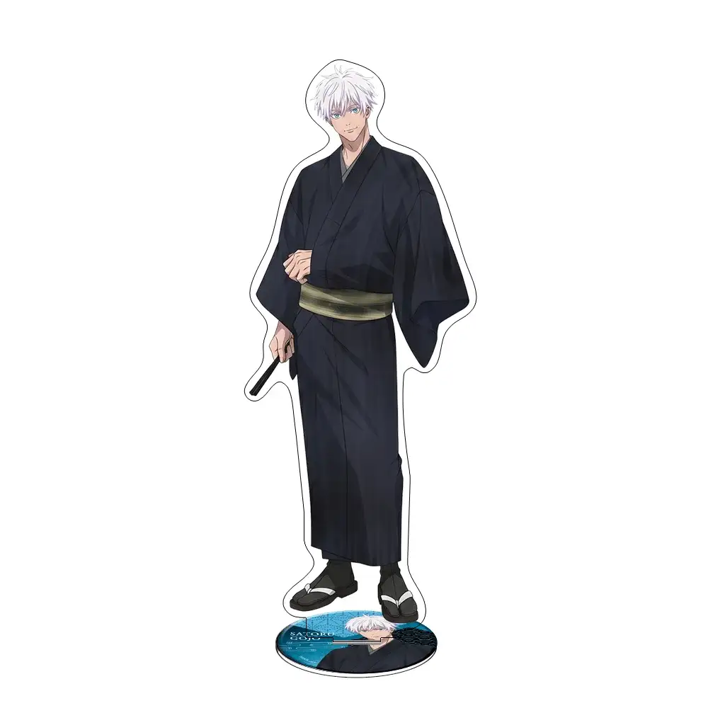 Jujutsu Kaisen 5th Anniversary Kimono Ver 1 Double Sided Acrylic Stand Keychain 2026 New Custom Charm Phone Personalized, Keychain, Mô Hình Đứng Standee Anime, In 2 Mặt, Cao 6cm, Trang Trí Decor Bàn Học, Balo 6 Jujutsu Kaisen 5th Anniversary Kimono Ver 1 Double Sided Acrylic Stand Keychain 2026 New Custom Charm Phone Personalized, Keychain, Mô Hình Đứng Standee Anime, In 2 Mặt, Cao 6cm, Trang Trí Decor Bàn Học, Balo - Ảnh 6