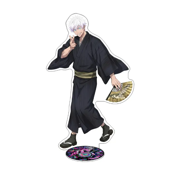 Jujutsu Kaisen 5th Anniversary Kimono Ver 1 Double Sided Acrylic Stand Keychain 2026 New Custom Charm Phone Personalized, Keychain, Mô Hình Đứng Standee Anime, In 2 Mặt, Cao 6cm, Trang Trí Decor Bàn Học, Balo 7 Jujutsu Kaisen 5th Anniversary Kimono Ver 1 Double Sided Acrylic Stand Keychain 2026 New Custom Charm Phone Personalized, Keychain, Mô Hình Đứng Standee Anime, In 2 Mặt, Cao 6cm, Trang Trí Decor Bàn Học, Balo - Ảnh 7