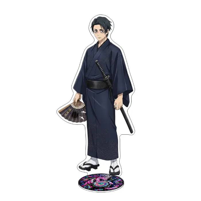 Jujutsu Kaisen 5th Anniversary Kimono Ver 1 Double Sided Acrylic Stand Keychain 2026 New Custom Charm Phone Personalized, Keychain, Mô Hình Đứng Standee Anime, In 2 Mặt, Cao 6cm, Trang Trí Decor Bàn Học, Balo 9 Jujutsu Kaisen 5th Anniversary Kimono Ver 1 Double Sided Acrylic Stand Keychain 2026 New Custom Charm Phone Personalized, Keychain, Mô Hình Đứng Standee Anime, In 2 Mặt, Cao 6cm, Trang Trí Decor Bàn Học, Balo - Ảnh 9