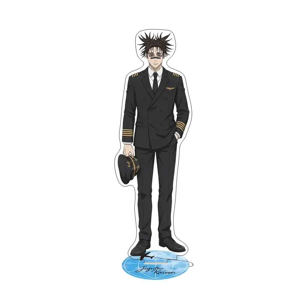 Jujutsu Kaisen 5th Anniversary Pilot Uniform Style 1 Double Sided Acrylic Stand Keychain Custom Charm Phone Personalized, Keychain, Mô Hình Đứng Standee Anime, In 2 Mặt, Cao 6cm, Trang Trí Decor Bàn Học, Balo 2 Jujutsu Kaisen 5th Anniversary Pilot Uniform Style 1 Double Sided Acrylic Stand Keychain Custom Charm Phone Personalized, Keychain, Mô Hình Đứng Standee Anime, In 2 Mặt, Cao 6cm, Trang Trí Decor Bàn Học, Balo - Ảnh 2