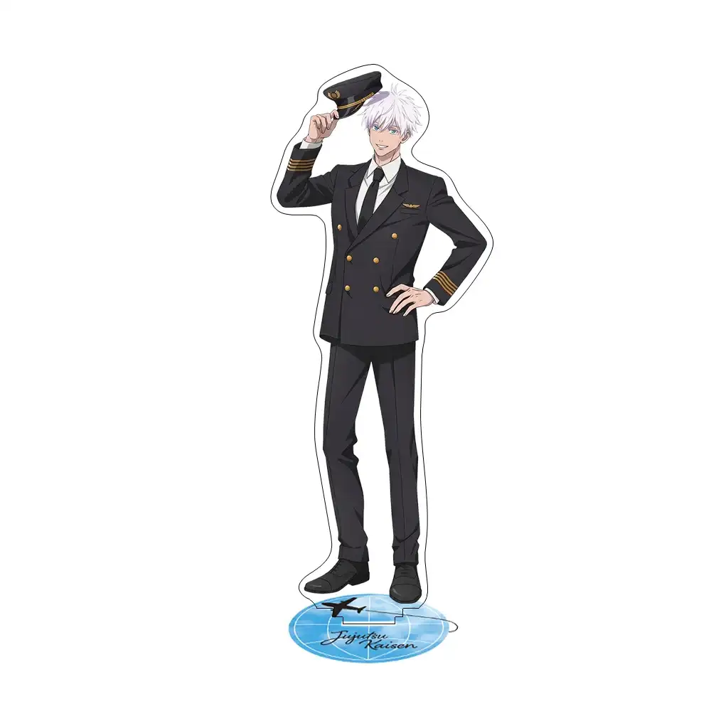 Jujutsu Kaisen 5th Anniversary Pilot Uniform Style 1 Double Sided Acrylic Stand Keychain Custom Charm Phone Personalized, Keychain, Mô Hình Đứng Standee Anime, In 2 Mặt, Cao 6cm, Trang Trí Decor Bàn Học, Balo 5 Jujutsu Kaisen 5th Anniversary Pilot Uniform Style 1 Double Sided Acrylic Stand Keychain Custom Charm Phone Personalized, Keychain, Mô Hình Đứng Standee Anime, In 2 Mặt, Cao 6cm, Trang Trí Decor Bàn Học, Balo - Ảnh 5