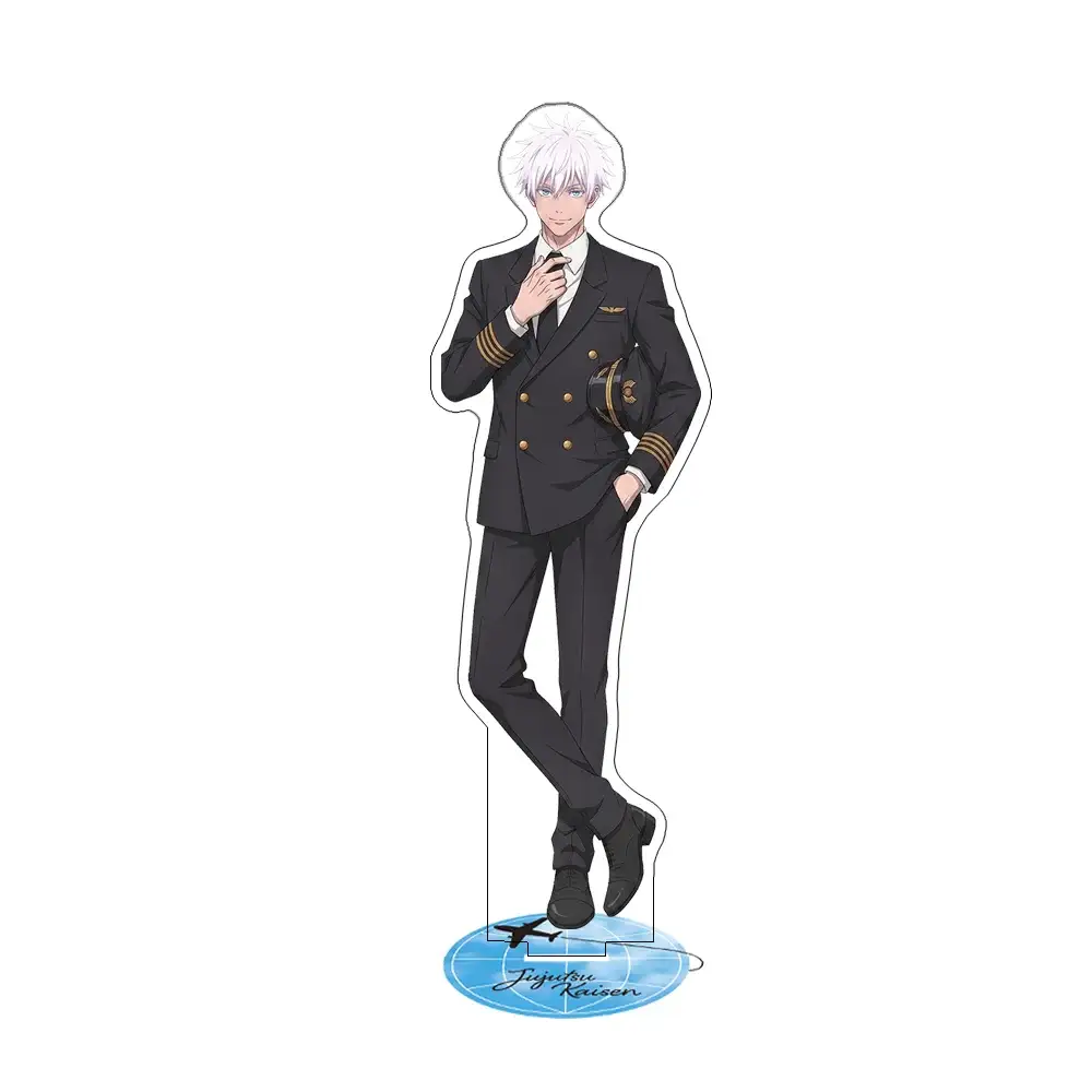 Jujutsu Kaisen 5th Anniversary Pilot Uniform Style 1 Double Sided Acrylic Stand Keychain Custom Charm Phone Personalized, Keychain, Mô Hình Đứng Standee Anime, In 2 Mặt, Cao 6cm, Trang Trí Decor Bàn Học, Balo 6 Jujutsu Kaisen 5th Anniversary Pilot Uniform Style 1 Double Sided Acrylic Stand Keychain Custom Charm Phone Personalized, Keychain, Mô Hình Đứng Standee Anime, In 2 Mặt, Cao 6cm, Trang Trí Decor Bàn Học, Balo - Ảnh 6