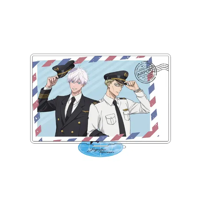 Jujutsu Kaisen 5th Anniversary Pilot Uniform Style 1 Double Sided Acrylic Stand Keychain Custom Charm Phone Personalized, Keychain, Mô Hình Đứng Standee Anime, In 2 Mặt, Cao 6cm, Trang Trí Decor Bàn Học, Balo 7 Jujutsu Kaisen 5th Anniversary Pilot Uniform Style 1 Double Sided Acrylic Stand Keychain Custom Charm Phone Personalized, Keychain, Mô Hình Đứng Standee Anime, In 2 Mặt, Cao 6cm, Trang Trí Decor Bàn Học, Balo - Ảnh 7