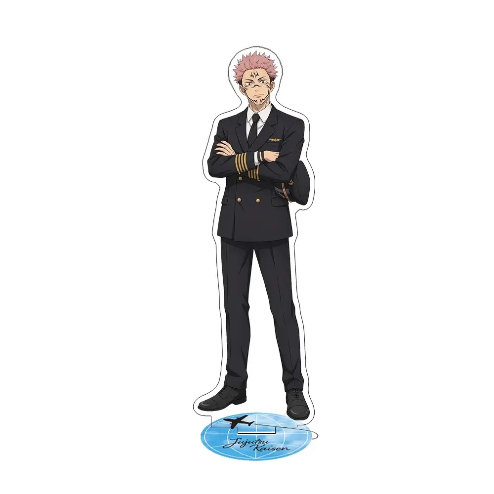 Jujutsu Kaisen 5th Anniversary Pilot Uniform Style 1 Double Sided Acrylic Stand Keychain Custom Charm Phone Personalized, Keychain, Mô Hình Đứng Standee Anime, In 2 Mặt, Cao 6cm, Trang Trí Decor Bàn Học, Balo 8 Jujutsu Kaisen 5th Anniversary Pilot Uniform Style 1 Double Sided Acrylic Stand Keychain Custom Charm Phone Personalized, Keychain, Mô Hình Đứng Standee Anime, In 2 Mặt, Cao 6cm, Trang Trí Decor Bàn Học, Balo - Ảnh 8
