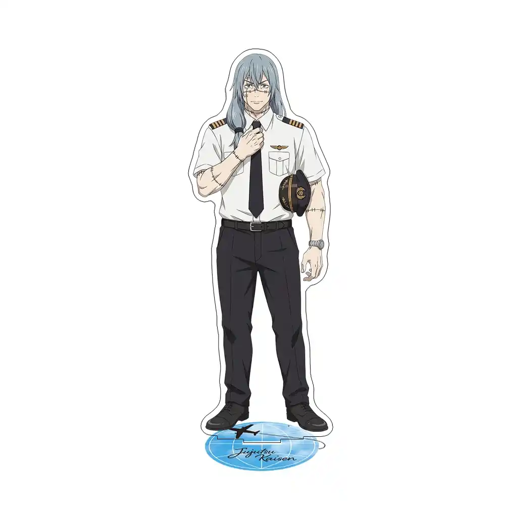 Jujutsu Kaisen 5th Anniversary Pilot Uniform Style 1 Double Sided Acrylic Stand Keychain Custom Charm Phone Personalized, Keychain, Mô Hình Đứng Standee Anime, In 2 Mặt, Cao 6cm, Trang Trí Decor Bàn Học, Balo 9 Jujutsu Kaisen 5th Anniversary Pilot Uniform Style 1 Double Sided Acrylic Stand Keychain Custom Charm Phone Personalized, Keychain, Mô Hình Đứng Standee Anime, In 2 Mặt, Cao 6cm, Trang Trí Decor Bàn Học, Balo - Ảnh 9