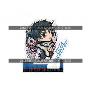 Jujutsu Kaisen 5th Anniversary Yuji Satoru Gojo Yuta Acrylic Stand Keychain 2026 New Custom Charm Phone Personalized, Keychain, Mô Hình Đứng Standee Anime,  In 2 Mặt, Cao 6cm, Trang Trí Decor Bàn Học, Balo