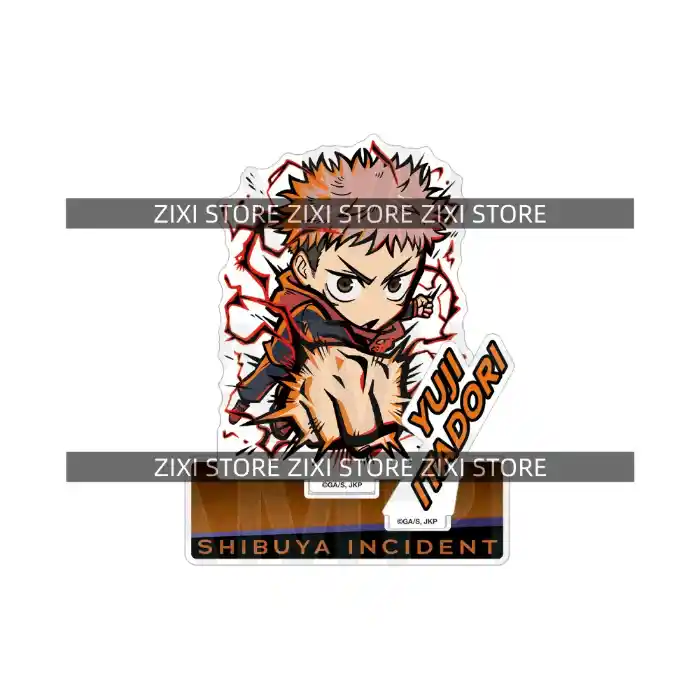 Jujutsu Kaisen 5th Anniversary Yuji Satoru Gojo Yuta Acrylic Stand Keychain 2026 New Custom Charm Phone Personalized, Keychain, Mô Hình Đứng Standee Anime, In 2 Mặt, Cao 6cm, Trang Trí Decor Bàn Học, Balo 2 Jujutsu Kaisen 5th Anniversary Yuji Satoru Gojo Yuta Acrylic Stand Keychain 2026 New Custom Charm Phone Personalized, Keychain, Mô Hình Đứng Standee Anime, In 2 Mặt, Cao 6cm, Trang Trí Decor Bàn Học, Balo - Ảnh 2